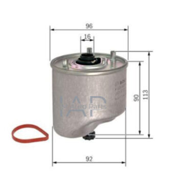 Echte Neue Kraftstofffilter F026402864 Für FORD MAZDA VOLVO