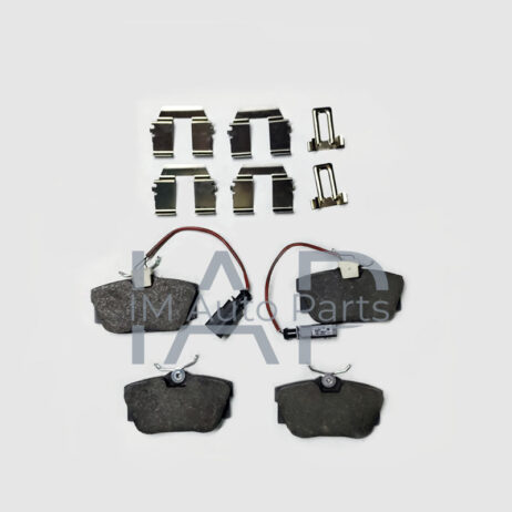 Juego de pastillas de freno para eje trasero TRW GDB1326 originales y nuevas para FORD SEAT VW - Imagen 2
