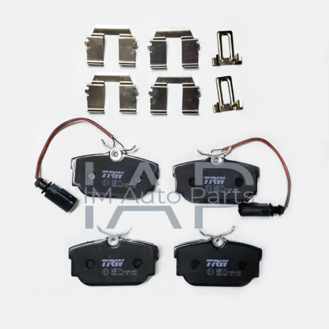 Juego de pastillas de freno de eje trasero TRW GDB1326, originales, nuevas, para FORD, SEAT y VW