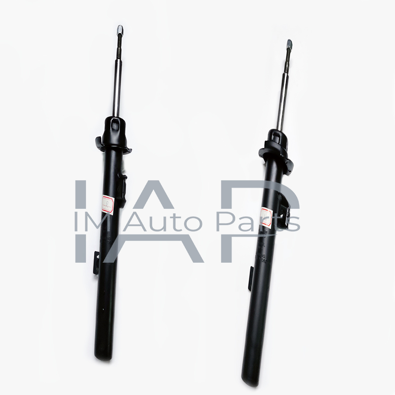 Nuevo y genuino TRW JGM1123T, un par de amortiguadores de eje delantero de doble tubo para BMW