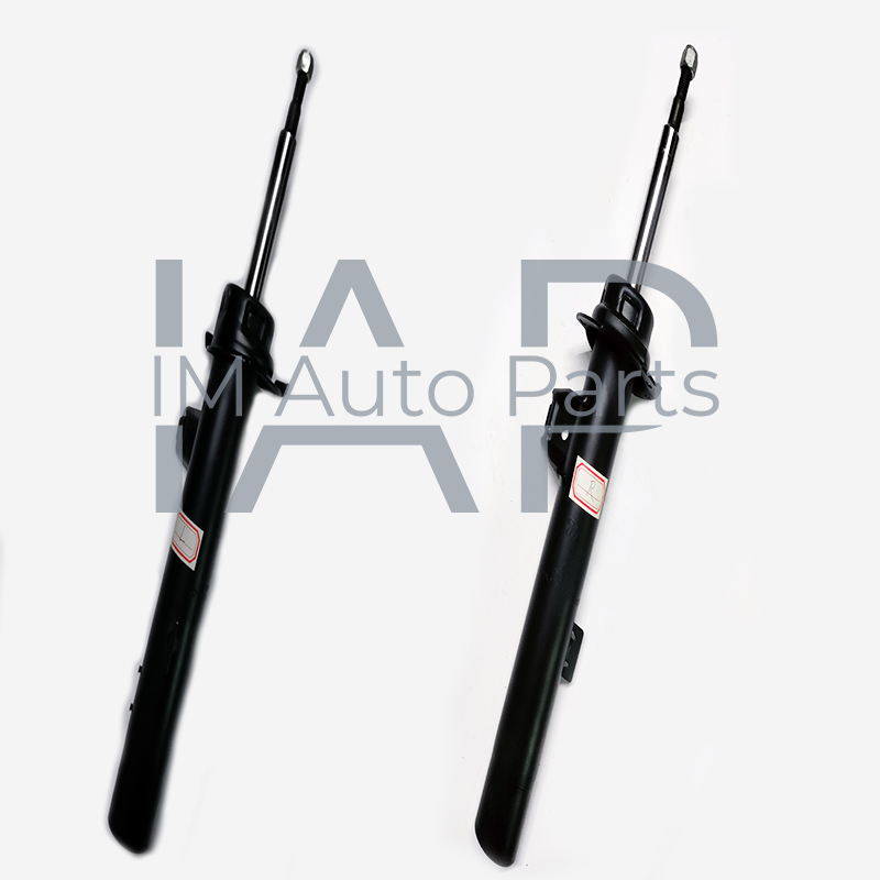 Nuevo y genuino TRW JGM1129T, un par de amortiguadores de eje delantero de doble tubo para BMW
