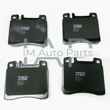 Juego de pastillas de freno TRW para eje delantero GDB1122, nuevo y genuino, para MERCEDES-BENZ