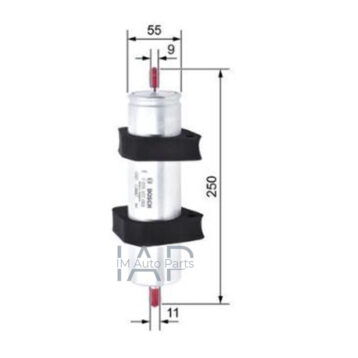 Filtro de combustible nuevo y genuino F026402068 para AUDI PORSCHE VW