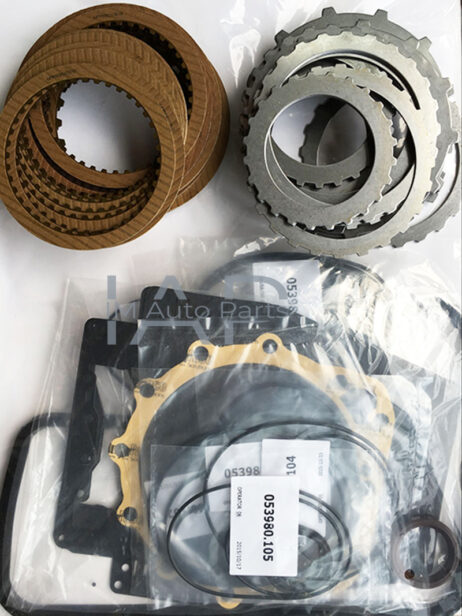 Kit de reconstrucción maestra de transmisión 4HP24 para Audi BMW JAGUAR LAND ROVER