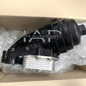Enfriador de aceite de motor y carcasa de filtro de aceite OEM nuevo A2701800500 para Mercedes Benz Clase A/B/GLA CLA