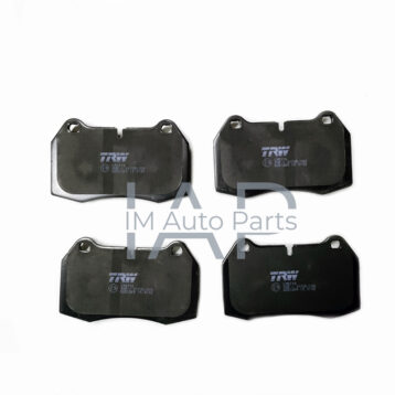 Véritable nouveau jeu de plaquettes de frein d'essieu avant TRW GDB1269 pour BMW NISSAN