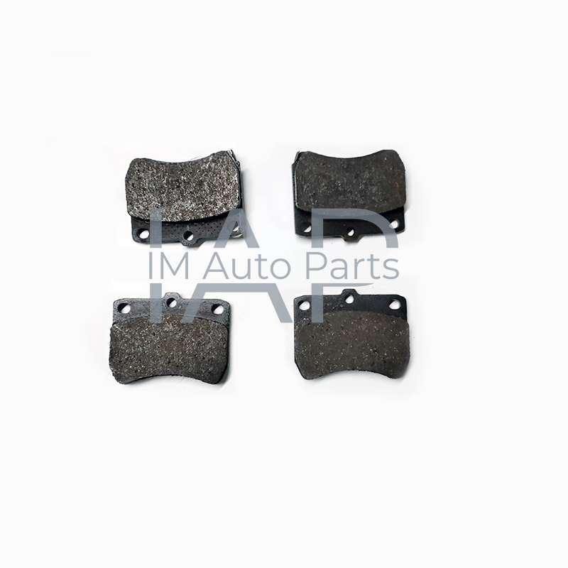 Plaquettes De Frein Avant Icer Pour Asia Motors Rocsta & Mazda E1600 - Référence 180207