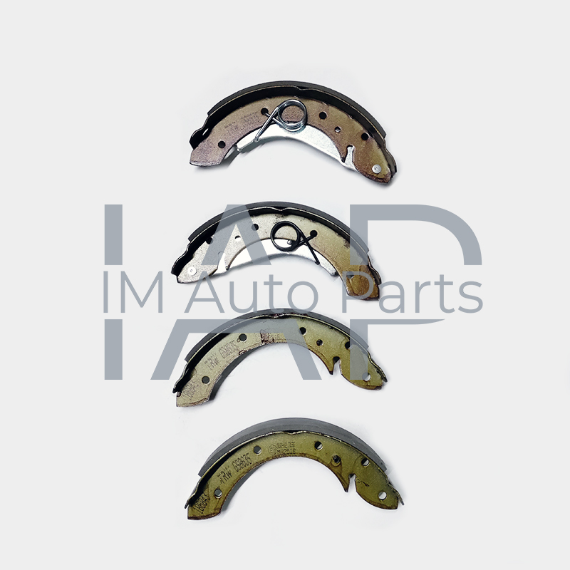 Véritable nouveau jeu de mâchoires de frein TRW GS8635 pour CITROEN PEUGEOT PROTON