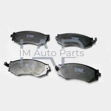 Véritable nouveau jeu de plaquettes de frein pour essieu avant TRW GDB1008YO pour INFINITI NISSAN