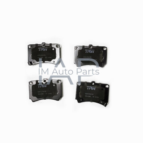 Véritable nouveau jeu de plaquettes de frein pour essieu avant TRW GDB1024YO pour MAZDA