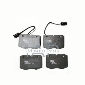 Véritable nouveau jeu de plaquettes de frein pour essieu avant TRW GDB1111YO pour IVECO
