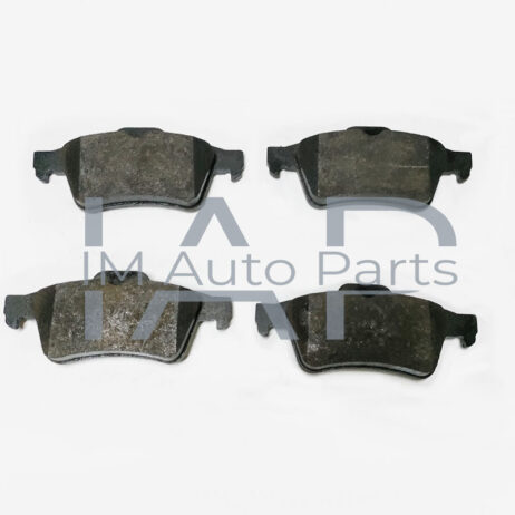 Jeu de plaquettes de frein d'origine TRW pour essieu arrière GDB1469 pour FORD NISSAN OPEL SAAB RENAULT VAUXHALL - Image 2