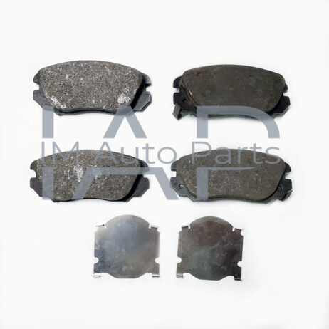 Jeu de plaquettes de frein d'essieu avant TRW GDB1782 d'origine neuves pour BUICK CHEVROLET OPEL SAAB VAUXHALL - Image 2