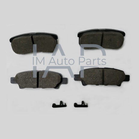 Véritable nouveau jeu de plaquettes de frein TRW pour essieu avant et arrière GDB3341YO pour DODGE JEEP MITSUBISHI - Image 2