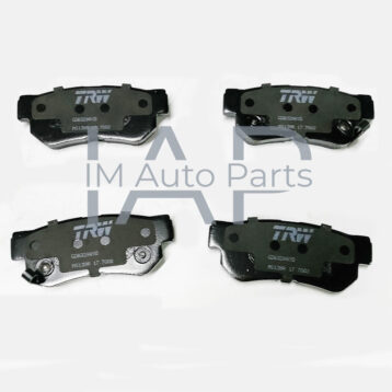 Véritable nouveau TRW essieu arrière et essieu avant GDB3298YO jeu de plaquettes de frein pour HONDA HYUNDAI KIA