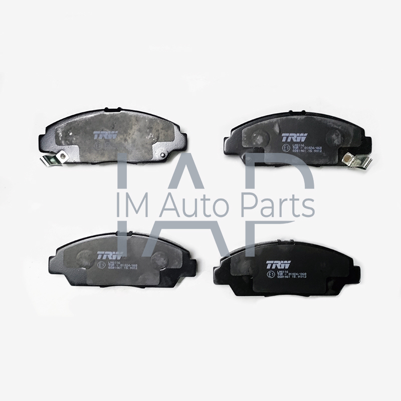Nuovo set pastiglie freno per asse anteriore TRW GDB1061 originale per HONDA