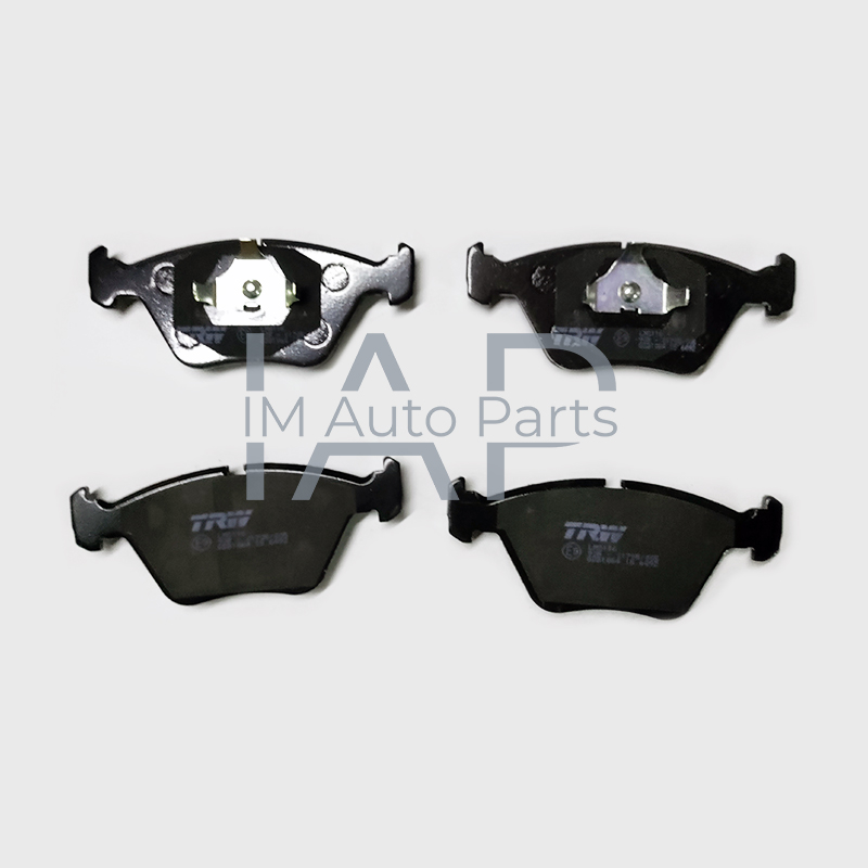Nuovo set pastiglie freno asse anteriore TRW GDB1064 originale per JAGUAR