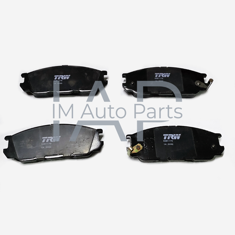 Nuovo set pastiglie freno TRW GDB1178 originale per MAZDA