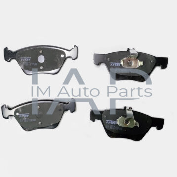 Nuovo set pastiglie freno per asse anteriore TRW GDB1215 originale per MERCEDES-BENZ
