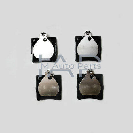 Kit pastiglie freno, Freno a disco TRW GDB1335 per SLK (R170) 2 1996-2
