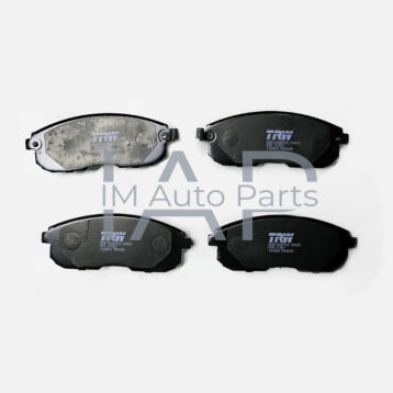 Set pastiglie freno originali TRW per asse anteriore GDB1003AT per INFINITI NISSAN SUZUKI