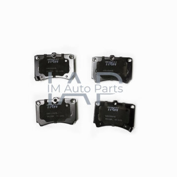 Set pastiglie freno originali TRW per asse anteriore GDB1024YO per MAZDA