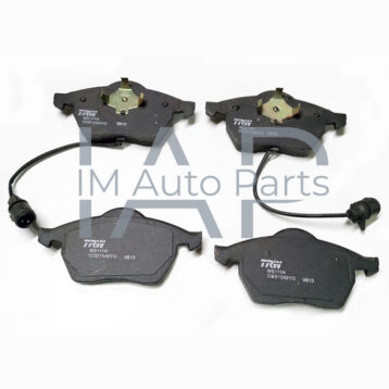 Set di pastiglie freno originali TRW per asse anteriore GDB1049YO per AUDI SEAT SKODA VW