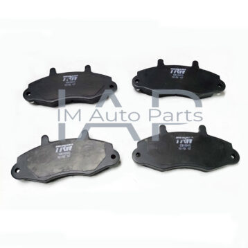 Set pastiglie freno originali TRW per asse anteriore GDB1084YO per FORD