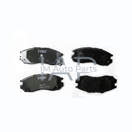 Set pastiglie freno originali TRW per asse anteriore GDB3133YO per MITSUBISHI