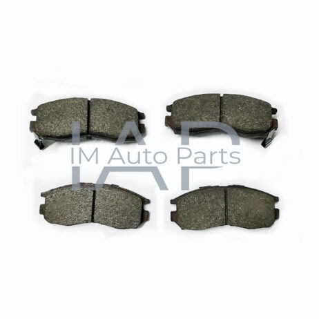 Nuovo set pastiglie freno anteriore TRW GDB3133YO originale per MITSUBISHI - Immagine 2