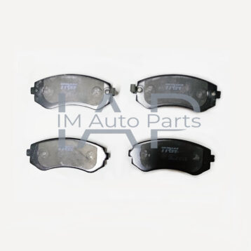 Nuovo set pastiglie freno TRW originale GDB3208 per asse anteriore e posteriore per NISSAN