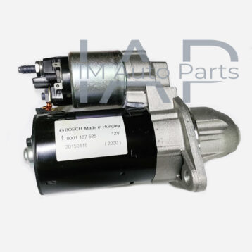 Motorino di avviamento originale nuovo 0001107525 per BMW