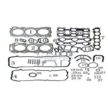 VQ35 VQ35DE Set di revisione completo delle guarnizioni Kit di riparazione del motore per Nissan Teana INFINITI 3.5L 10101-CA025