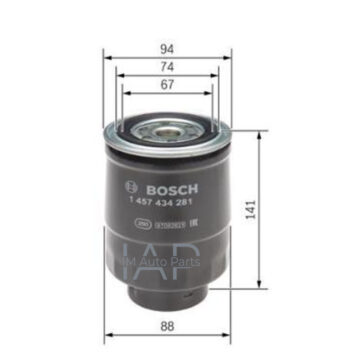 Nuovo filtro del carburante originale 1457434281 per FORD NISSAN