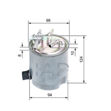 Nuovo filtro del carburante originale F026402742 per NISSAN RENAULT