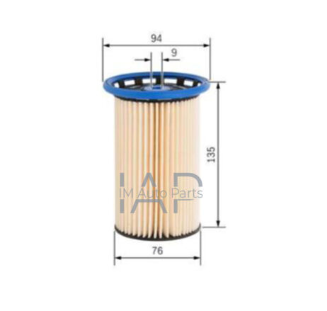 Nuovo filtro del carburante originale F026402809 per AUDI SEAT VW