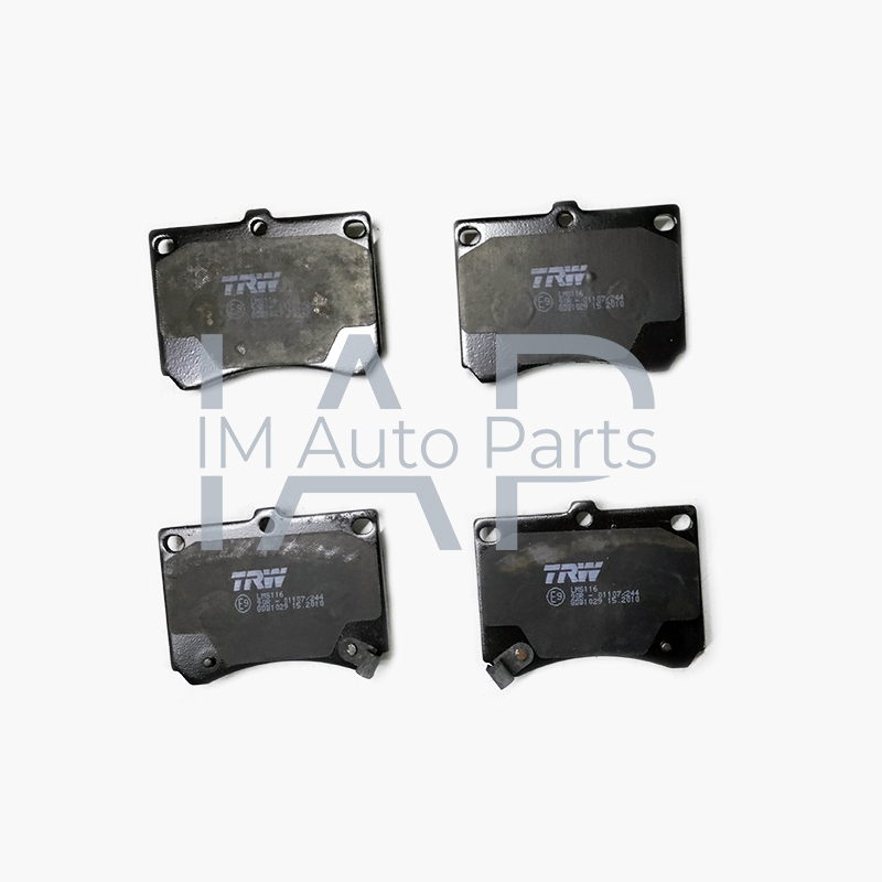 MAZDA용 정품 새 TRW GDB1029 프론트 액슬 브레이크 패드 세트