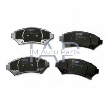 CADILLAC CHEVROLET OPEL PONTIAC용 정품 새 TRW GDB1308 프론트 액슬 브레이크 패드 세트
