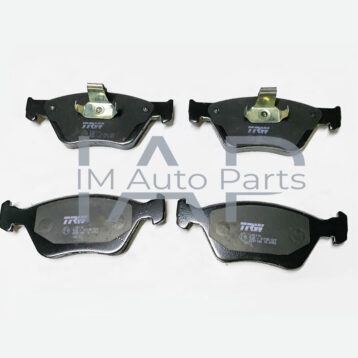 OPEL SAAB VAUXHALL용 정품 새 TRW 프론트 액슬 GDB1166 브레이크 패드 세트