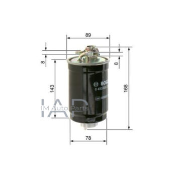 Oryginalny nowy filtr paliwa 0450906274 do SEAT SKODA VW