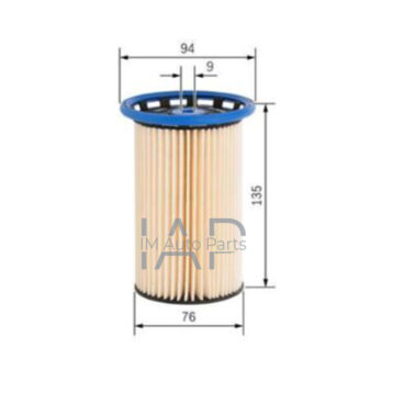 Oryginalny nowy filtr paliwa F026402809 do AUDI SEAT VW