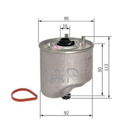 Oryginalny nowy filtr paliwa F026402864 do FORD MAZDA VOLVO