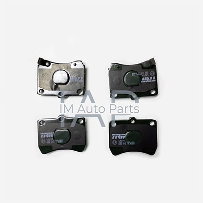 Conjunto de pastilhas de freio de eixo dianteiro TRW GDB773 original novo para KIA MAZDA