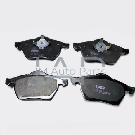 Conjunto de pastilhas de freio de eixo dianteiro TRW GDB1204 original novo para FORD SEAT VW