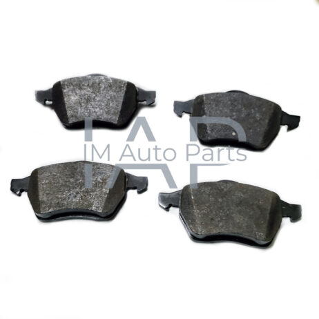 Conjunto de pastilhas de freio de eixo dianteiro TRW GDB1204 original novo para FORD SEAT VW - Imagem 2