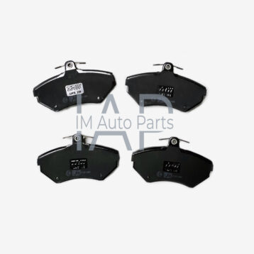 Conjunto de pastilhas de freio de eixo dianteiro TRW GDB1266 original novo para AUDI VW