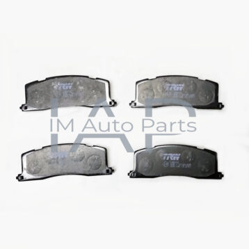 Conjunto de pastilhas de freio TRW eixo traseiro GDB1138 original novo para TOYOTA