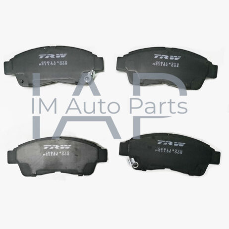 Conjunto de pastilhas de freio TRW eixo dianteiro GDB1143YO genuíno novo para LEXUS TOYOTA