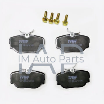 Conjunto de pastilhas de freio TRW eixo traseiro GDB1155 original novo para LAND ROVER