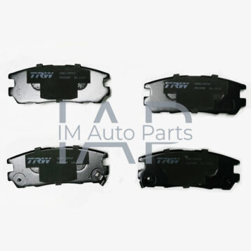 Conjunto de pastilhas de freio TRW eixo traseiro GDB1187AT original novo para OPEL
